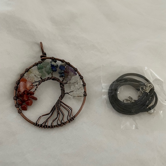 Chakra Tree Necklace - Picture 3 of 4